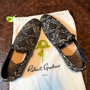 Robert Graham Dress Loafers Size 12